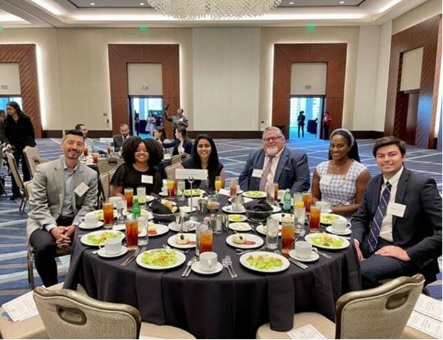 Liskow attended the Diversity, Equity, & Inclusion Committee's annual Summer Associate Luncheon.